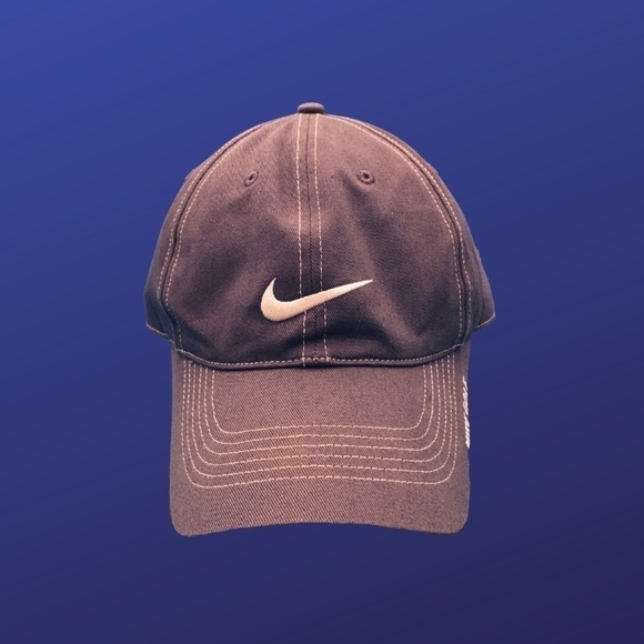 Nike GOLF Legacy91 Embroidered Golf Hat, CHARCOAL GRAY/WHITE, One Size, NWOT - Picture 1 of 7
